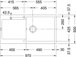 Franke MRG 611-100 XL Onyx (114.0378.126)