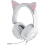 Razer Mngukrvaklapid | Kraken Kitty V3 X | Juhtmega | Peale krvu | Mikrofon | Valge