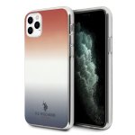 U.S. Polo Assn. US Polo USHCN65TRDGRB iPhone 11 Pro Max punane/sinine/punane gradientne muster kollektsioon