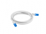 LANBERG Patchcord Cat.6a S / FTP CCA 1.0m Gray