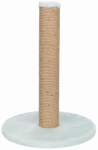 Nail sharpener - Trixie Junior scratching post on plate, 42 cm