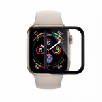 Riff Hot Bending 3D Curved Tempered glass for Apple Watch 1 / 2 / 3 with Screen 38mm Black