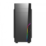 ZALMAN PC korpus T8 ATX Mid Tower 120 mm ventilaator