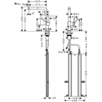 Kitchen faucet with hose Hansgrohe 72809670