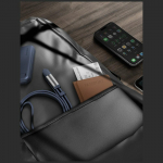 Energea Sheath Travel 2-in-1 kaabel USB-C USB-C/USB-A 480Mbps 60W 1.2m, relvamehalli vrvus