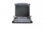 Aten Slideaway console 17"" LCD SWISS-GERMAN KEYBOARD