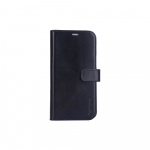 RADICOVER Radiation protected Mobilewallet Leather iPhone 12 Pro Max 2in1 Magnet Black