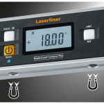 Laserliner MasterLevel Compact Plus musta, halli