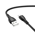 Borofone Kaabel BX121 Energy - USB-i ja Lightningi vaheline - PD 27W 1 meeter must