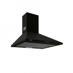 CATA | Kapuuts | OMEGA 600 BK | Seinale paigaldatav | Energiathususklass C | Laius 60 cm | 645 m/h | Mehaaniline | LED | Must
