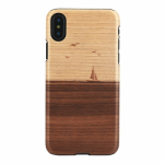 MAN AND WOOD SmartPhone case iPhone X/XS mare black