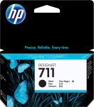 HP 711 must tindikassett, standardmaht (CZ129A)