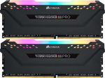 CORSAIR Vengeance RGB Pro Must 2x16GB DDR4 2933MHz DIMM CMW32GX4M2Z2933C16
