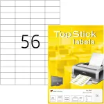 TopStick 8700 trkikleebised, 56 tk, 52,5 x 21,2 mm (8700)