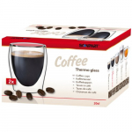 Scanpart COFFEE topeltklaasid 2 x 175 ml