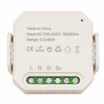 Tuya HS084080 Nutikad Nutikad Energiamtur 1P+N / 80A / Wi-Fi