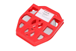 Extralink SS201 0,7mm | Roostevabast terasest riba | paigaldamiseks elektripostidele, 10mm x 0,7mm, 50m