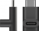 Goobay 55556 USB-C kaabelsootuvaheti, must