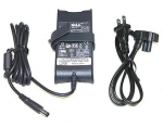 Dell AC Adapter, 65W, 19.5V, 2 Pin, Barrel, C7 Power Cord,
