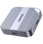 Unitek Magnetkapsulat USB-C M.2 SSD-ile