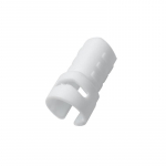 MicroConnect ColorFlex Clips for USB series 20 pcs, White