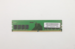 Lenovo 8GB DDR4 UDIMM memory module, 3200MHz