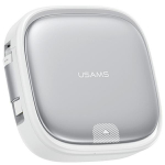 USAMS 3-hes 1-st tilkkaabel koos karbiga MicroUSB/USB-C/Lightning 60W hbedane/hbedane SJ650USB02 (US-SJ650)