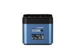 Hahnel Hhnel Doppelladegert Pro Cube 2 - Panasonic LCD-displeega kauplusversioon