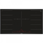 BOSCH Serie 8 PXV975DC1E must sisseehitatud induktsioonpliit 90 cm, 5 tsooniga