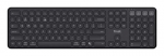 Trust Vaiya keyboard Home/Office RF Wireless + Bluetooth QWERTZ German Black