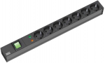 Bachmann IT PDU Basic 19" 7-pesaline 2m must