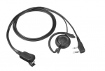 Kenwood EMC-12W Headset Wired Ear-hook Calls/ Music Black