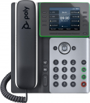 Poly Edge E300 Ip Phone Black, Silver 8 Lines Lcd