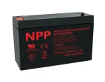 NPP Akku 6V 8Ah T2(F2) Pb AGM