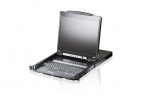 Aten Dualrail+ Dual Console 19"" FR FRENCH KEYBOARD