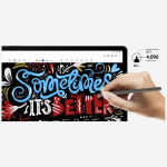 SAMSUNG S Pen Galaxy Tab S9 FE/+ S10 FE/+ valge