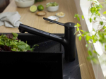 Hansgrohe Zesis M33 150 2jet Pull-out Spray Matt Black + sBox