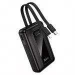 HOCO Hoco J162 Full Power Power Bank | 10,000 mAh | 22.5W | PD, QC | USB-C, Lightning | black