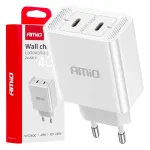Amio -03892 reisilaadija | 40W | QC | USB-C