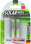 Ansmann Solar 800mA NiMh AA 2 pcs
