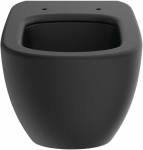 Ideal Standard Tesi Aquablade, stiprinms pie sienas, 365x535 mm, silk black