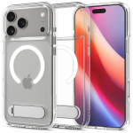 Spigen Etui Ultra Hybrid "S" Mag MagSafe iPhone 17 Pro jaoks, valge