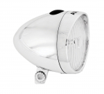 Bicycle headlight AXA Classic Battery, silver