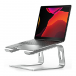 CRONG Aluminium Laptop Stand, Silver