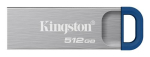 Kingston Technology DataTraveler 512GB Kyson 220MB/s Metal USB 3.2 Gen 1