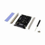 MicroConnect 2.5"" SATA to M.2 B Key SSD Adapter Supports M.2 SSD