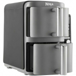 NINJA Double Stack XL huksitlushveeter | SL400EU | Vimsus 2470 W | Maht 9,5 l | Must/Hall