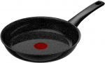 TEFAL Intens'Ceram praepann 24 cm, must (C4400402)