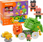 Marioinex WAFFLES MINI WAFFLE CITY GARBAGE TRUCK 148 EL