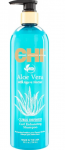 CHI Aloe Vera Curls Defined Juukseid Defineeriv ampoon 739ml